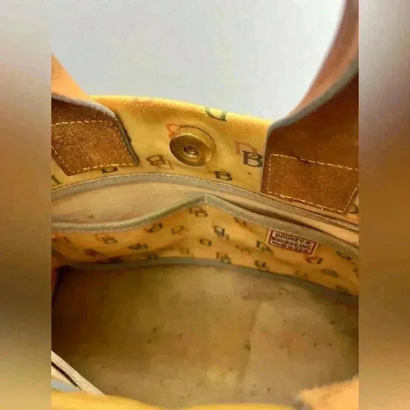 Dooney and Bourke Y2K tassel, rainbow, handbag, signature, retro, purse - Picture 11 of 16